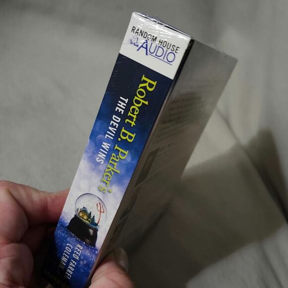 NEW Sealed Robert B. Parker's The Devil Wins A Jesse Stone Novel Audio CD - Picture 6 of 6